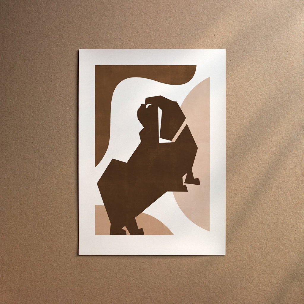 Pekingese  [Form-Chocolate]