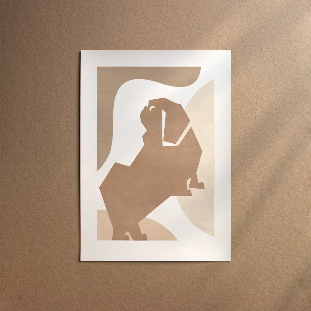 Pekingese  [Form-Cream]