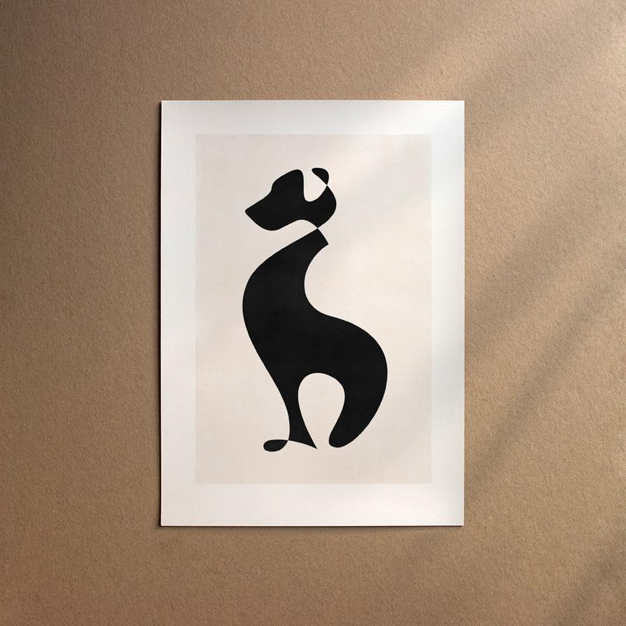 Burgos Pointer  [Abstract-Black]