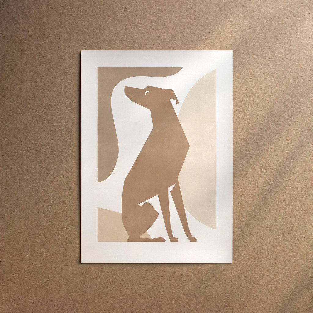 Italian Greyhound  [Form-Cream]