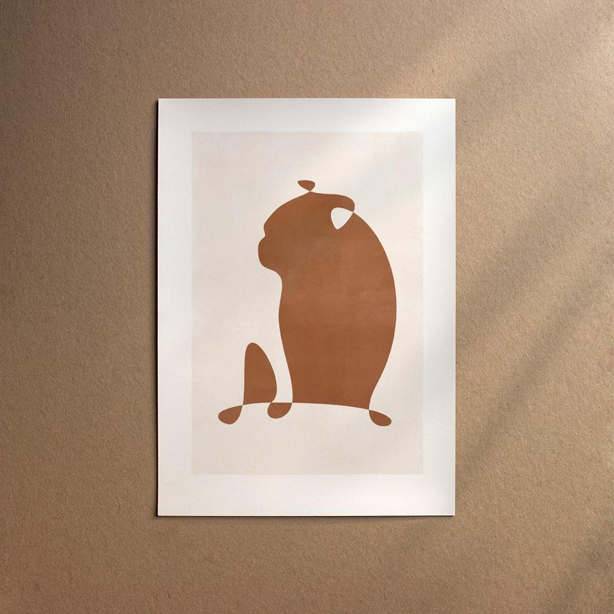 Pug  [Abstract-Chocolate]