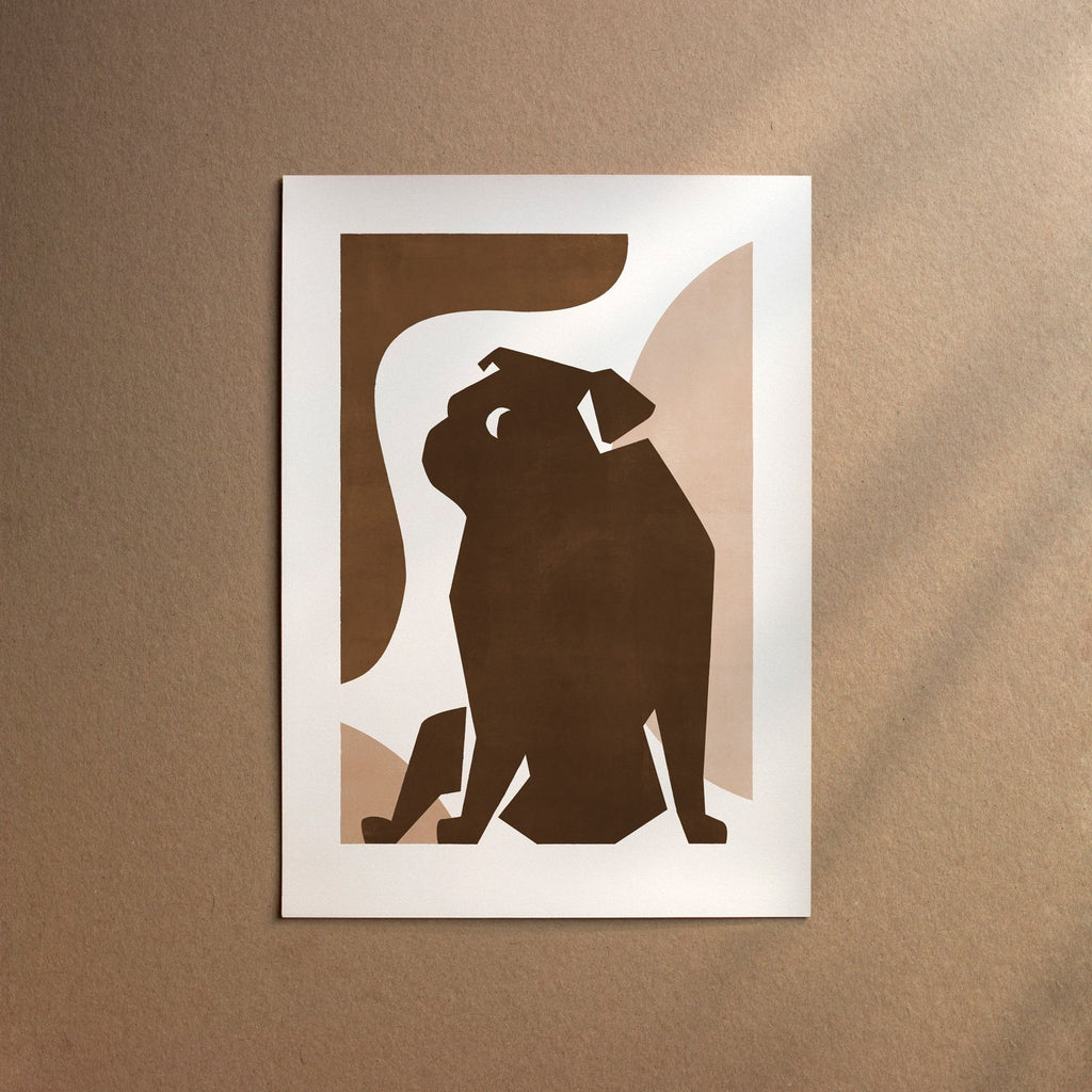 Pug  [Form-Chocolate]