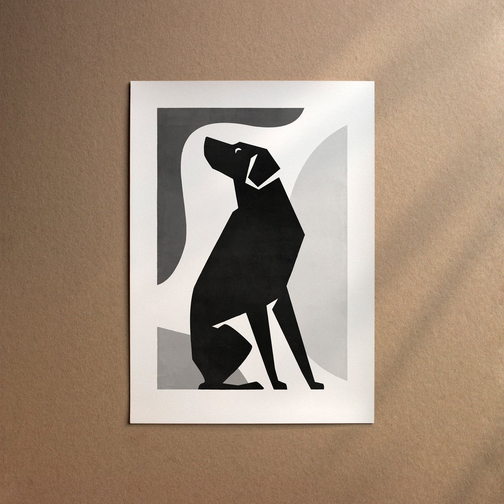 Rhodesian Ridgeback  [Form-Black]