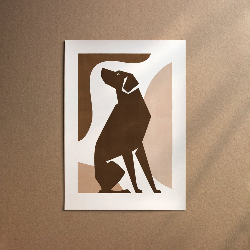 Rhodesian Ridgeback  [Form-Chocolate]