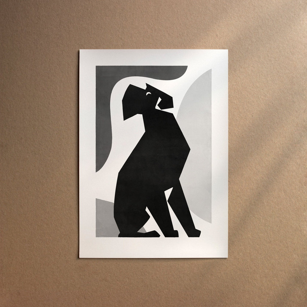 Schnauzer - Giant  [Form-Black]