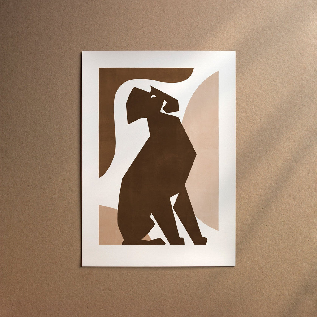 Schnauzer - Giant  [Form-Chocolate]