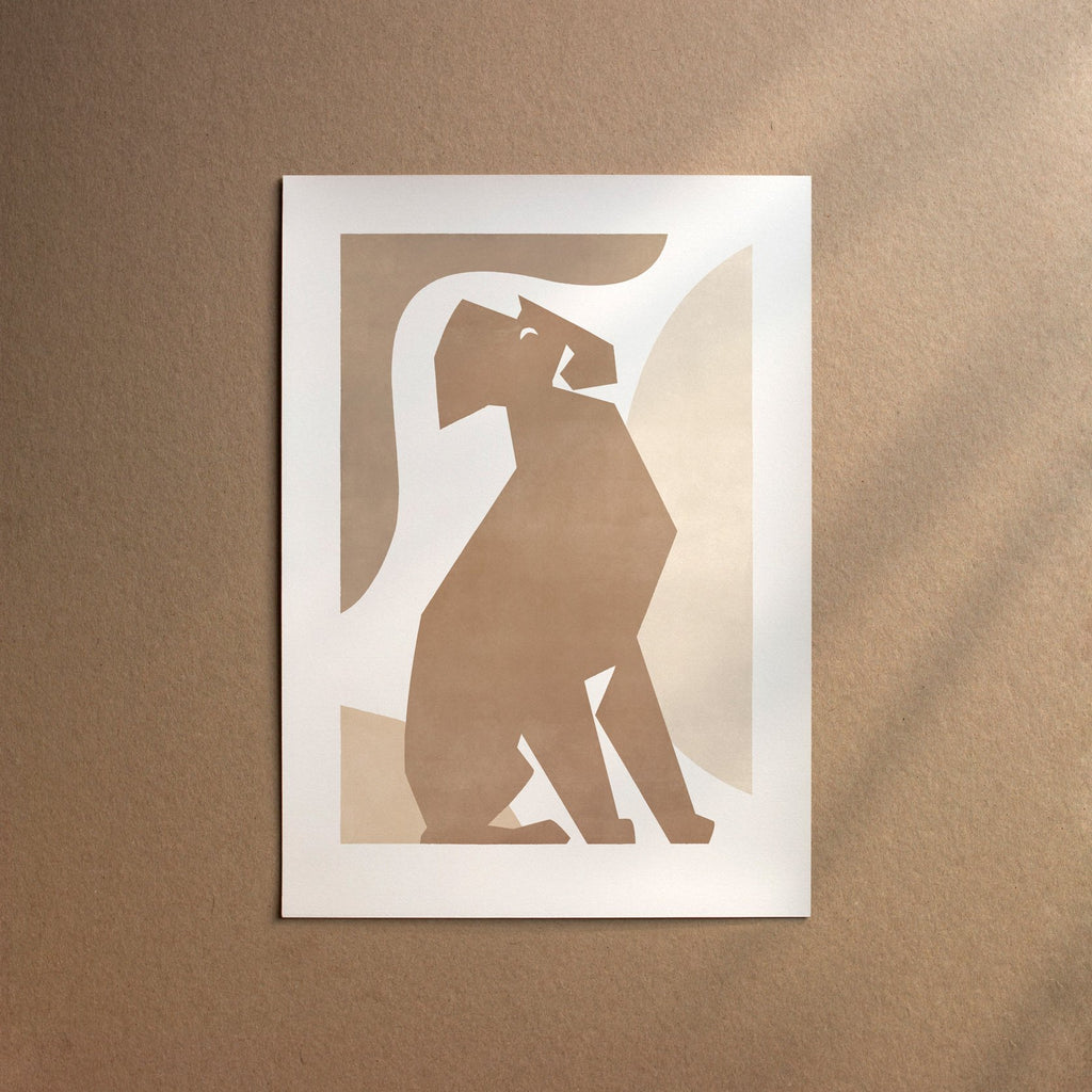 Schnauzer - Giant  [Form-Cream]