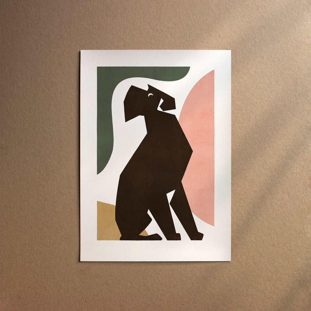 Schnauzer - Giant  [Form-Flora]