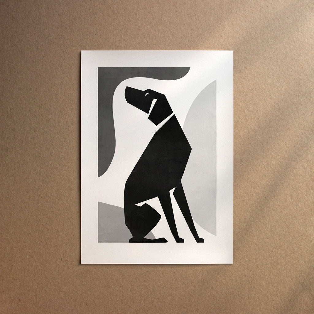 Braque de l'Ariege  [Form-Black]