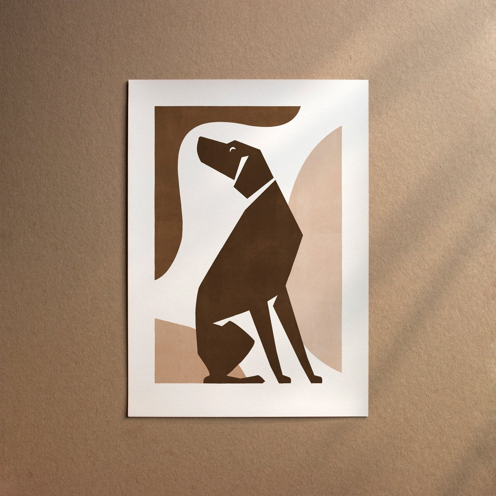 Weimaraner - Shorthaired  [Form-Chocolate]