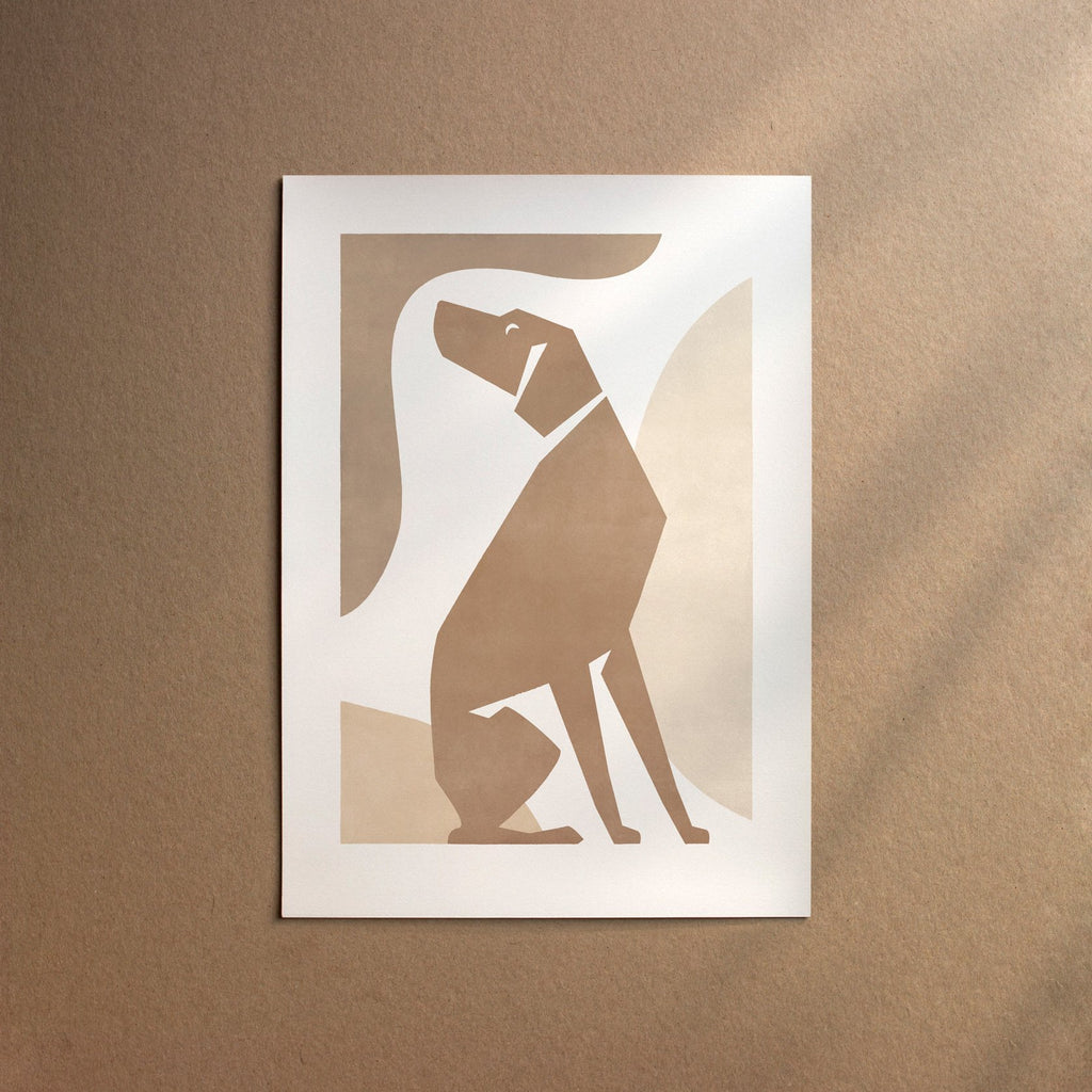 Braque de l'Ariege  [Form-Cream]