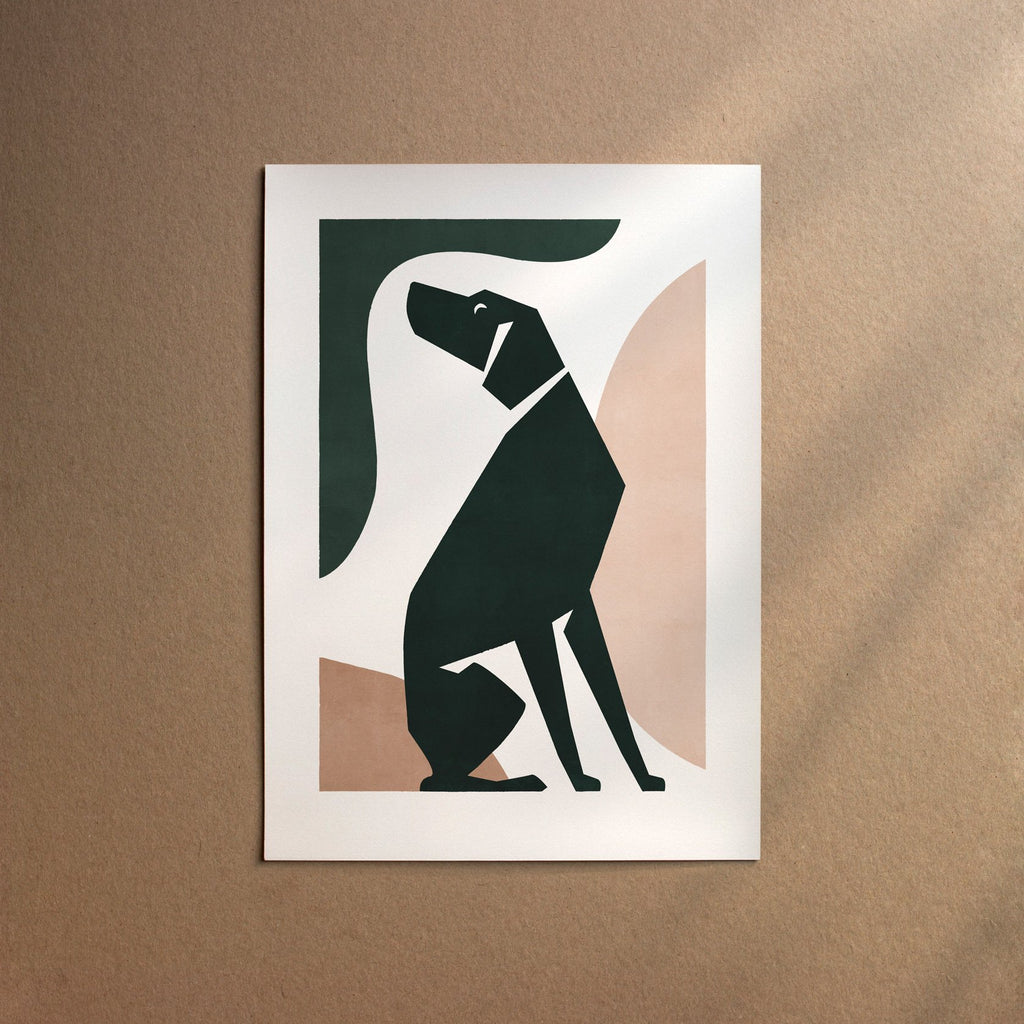 Weimaraner - Shorthaired  [Form-Forest]