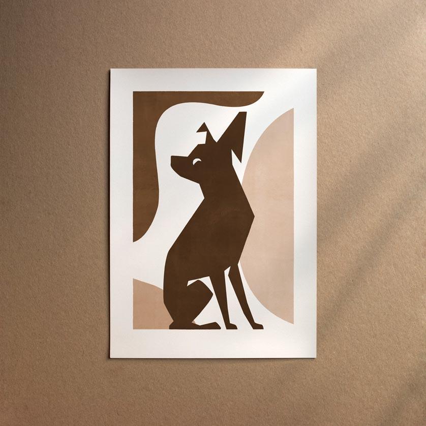 Russkiy Toy - Longhaired  [Form-Chocolate]