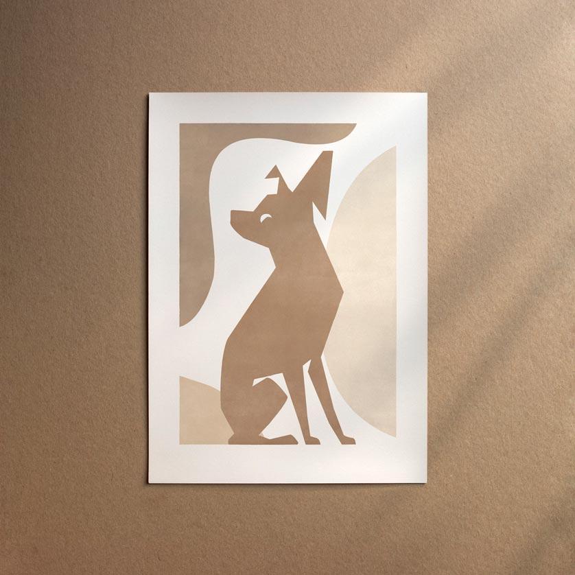 Russkiy Toy - Longhaired  [Form-Cream]