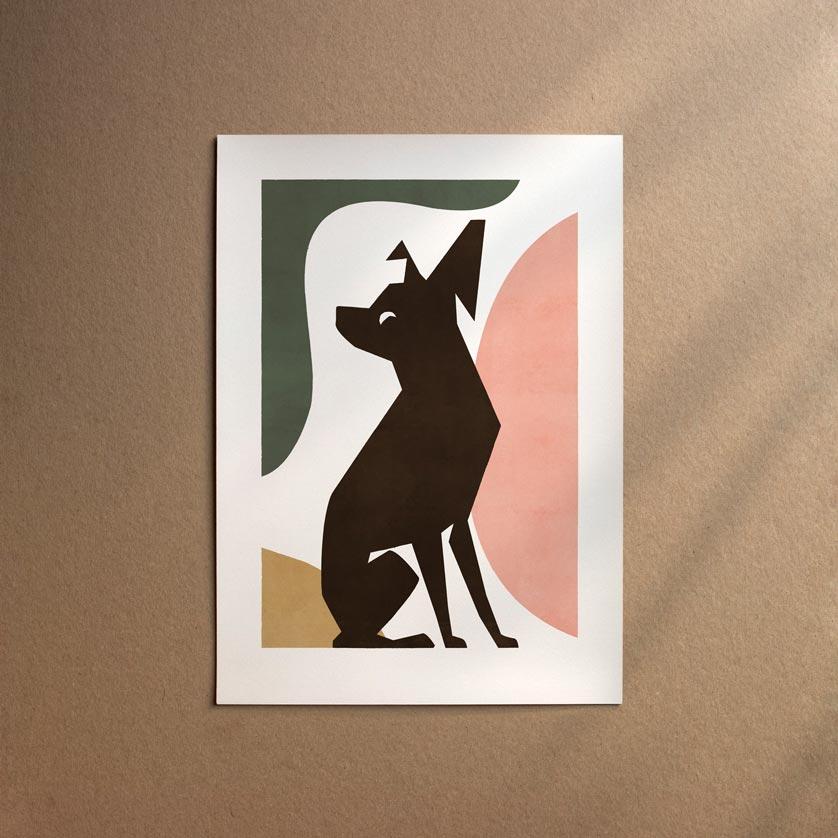 Russkiy Toy - Longhaired  [Form-Flora]