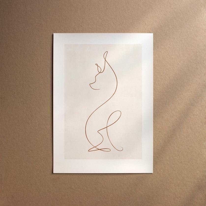 Russkiy Toy - Longhaired  [Line-Chocolate]