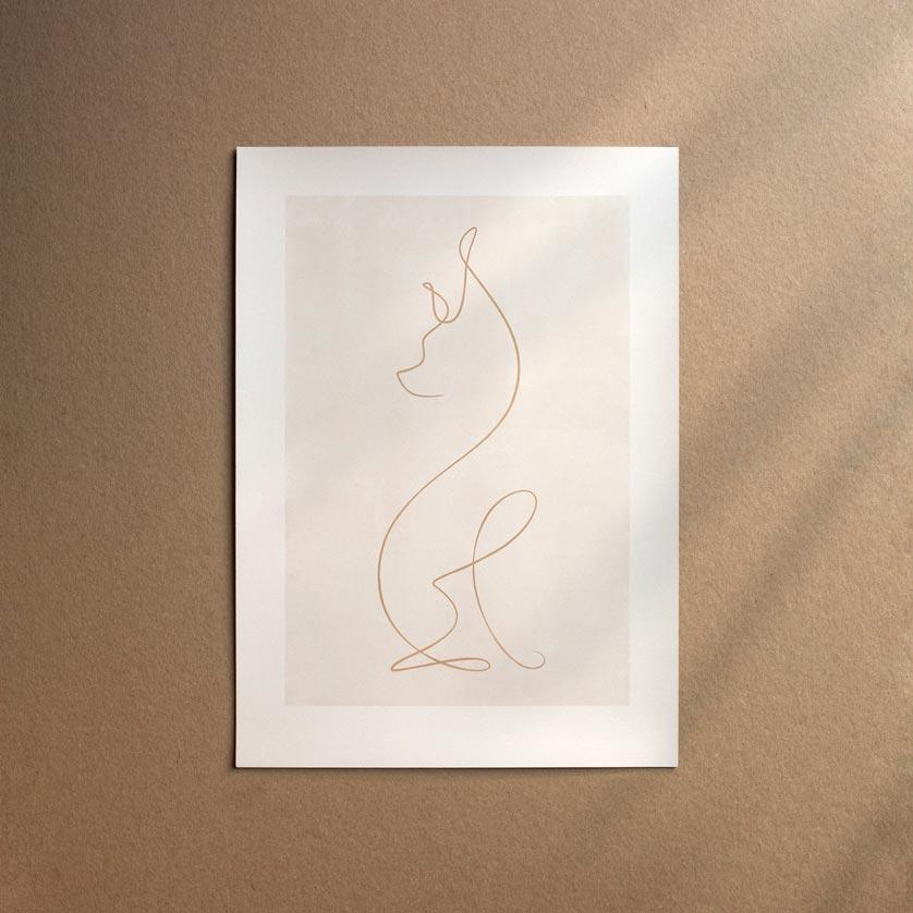 Russkiy Toy - Longhaired  [Line-Cream]