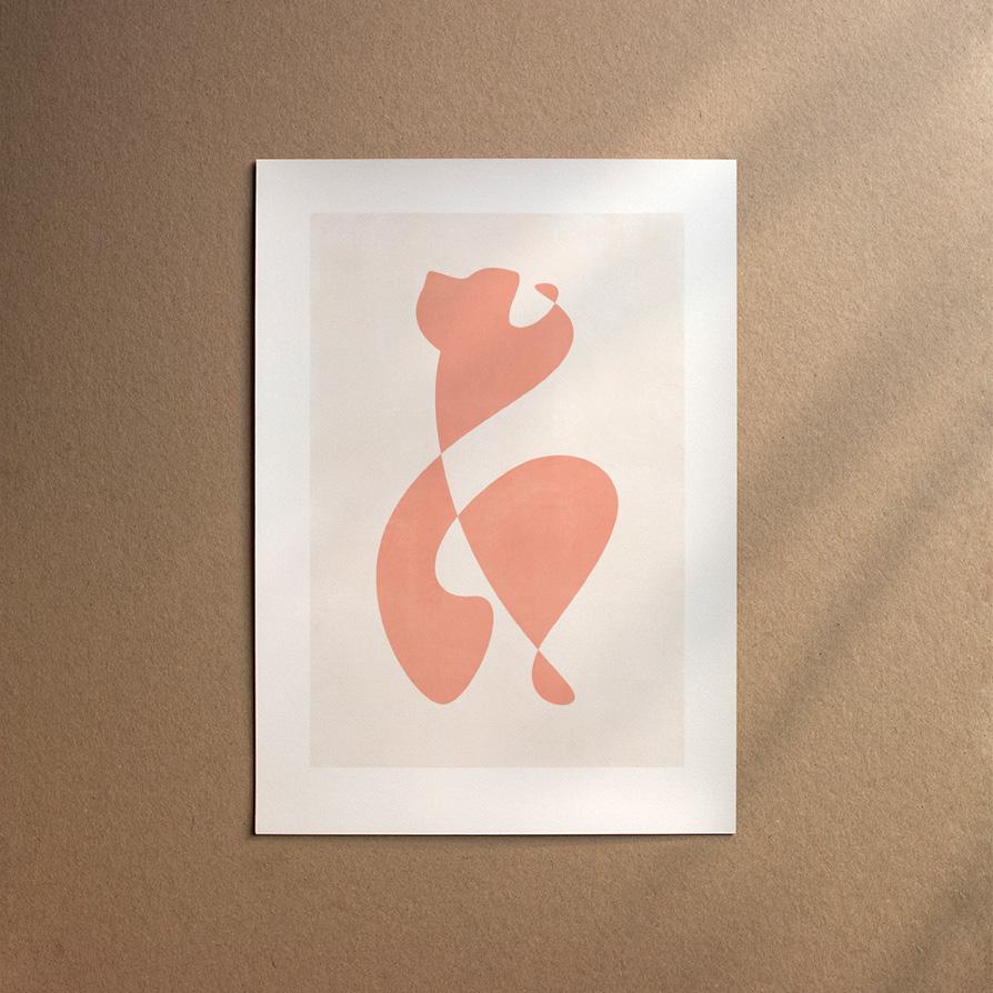 Saint Bernard - Shorthaired  [Abstract-Flora]