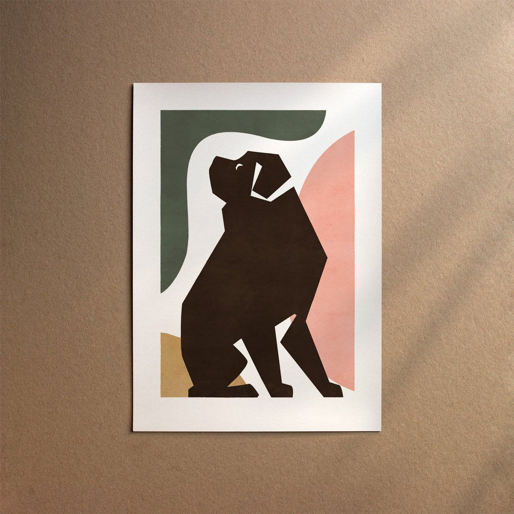 Saint Bernard - Shorthaired  [Form-Flora]