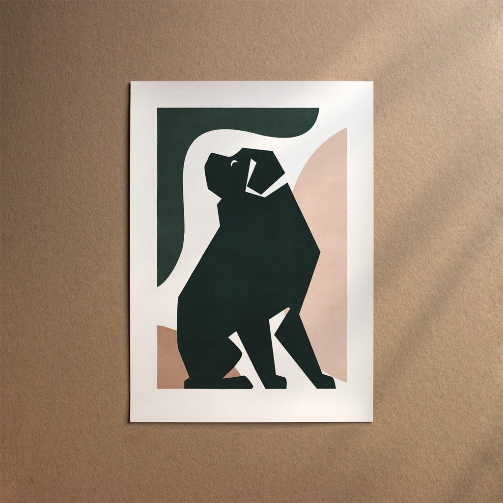 Saint Bernard - Shorthaired  [Form-Forest]