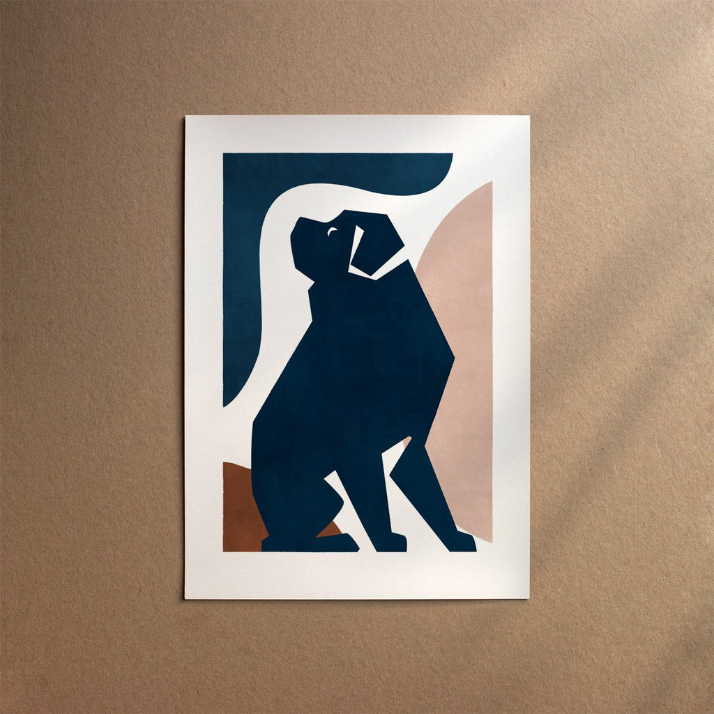 Saint Bernard - Shorthaired  [Form-Moon]