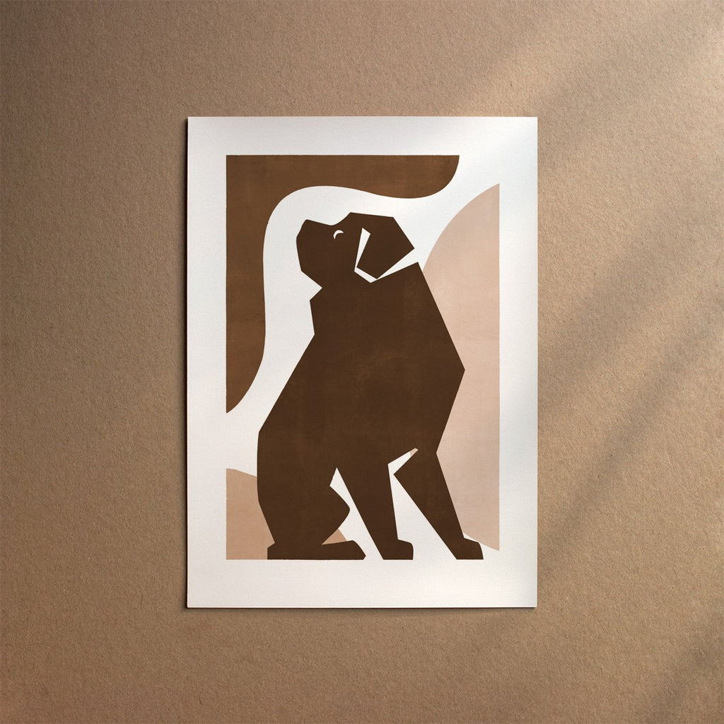 Saint Bernard - Longhaired  [Form-Chocolate]