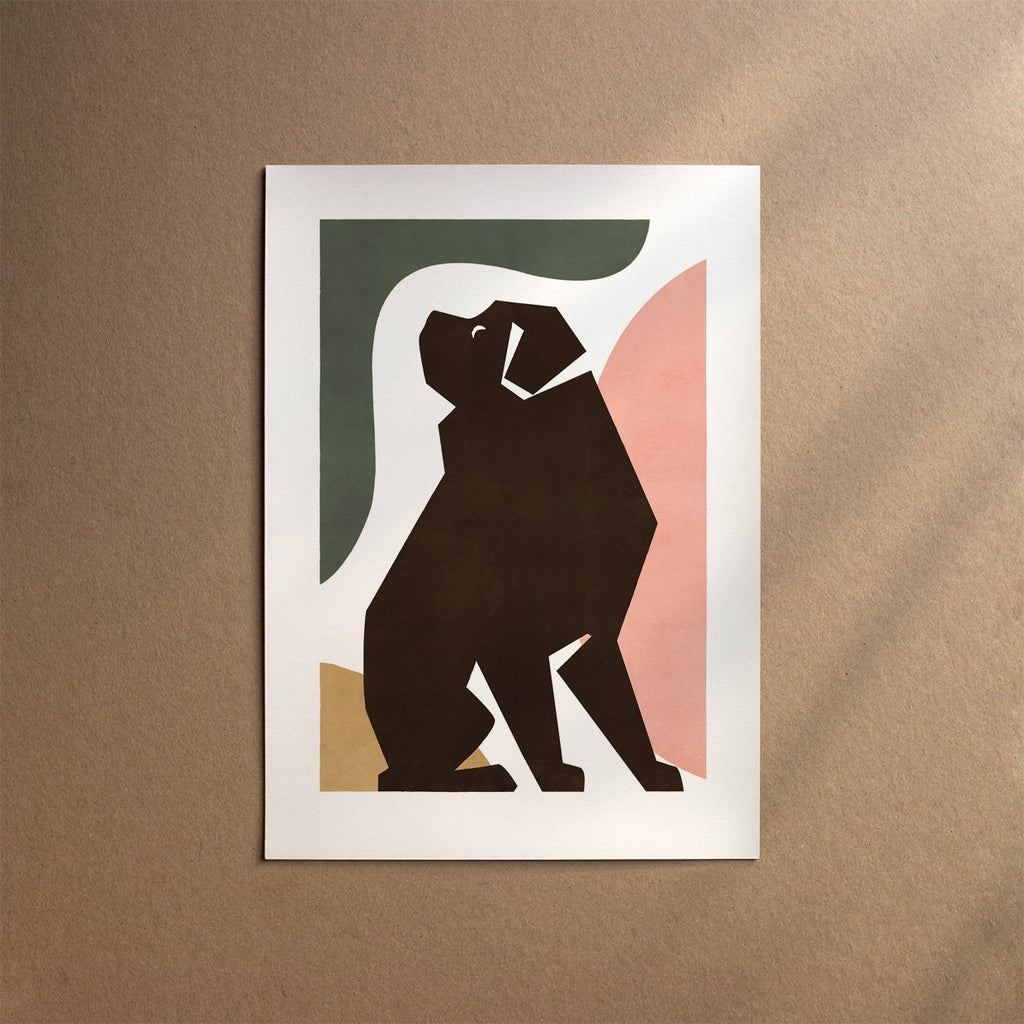 Saint Bernard - Longhaired  [Form-Flora]