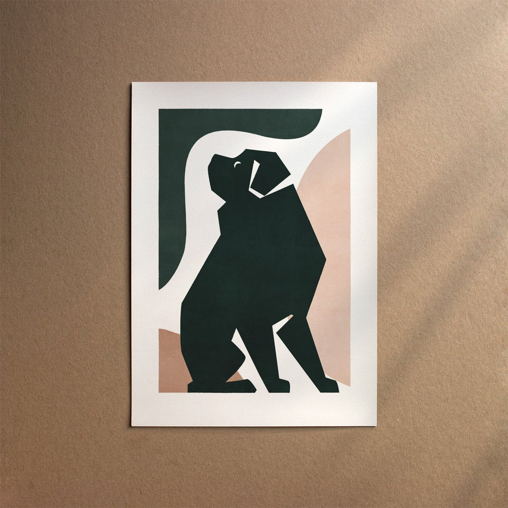 Saint Bernard - Longhaired  [Form-Forest]