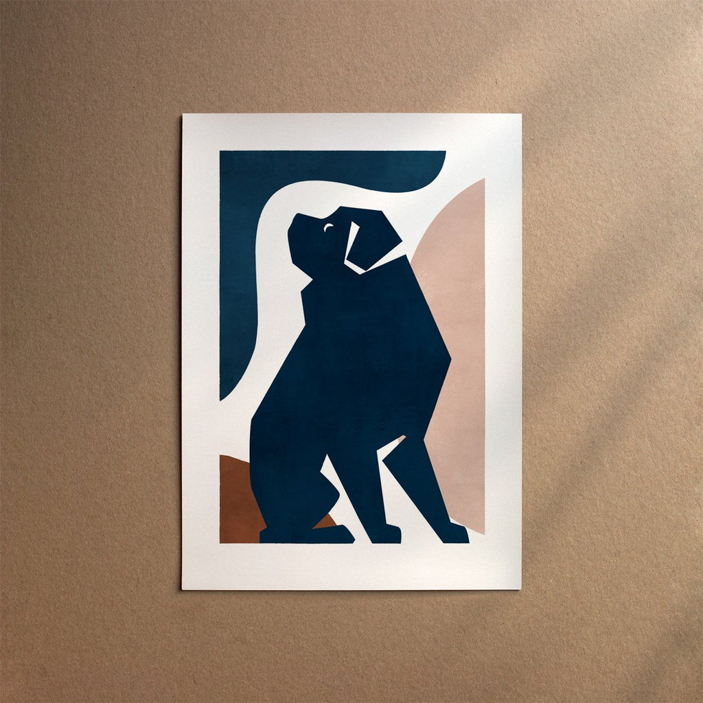 Saint Bernard - Longhaired  [Form-Moon]