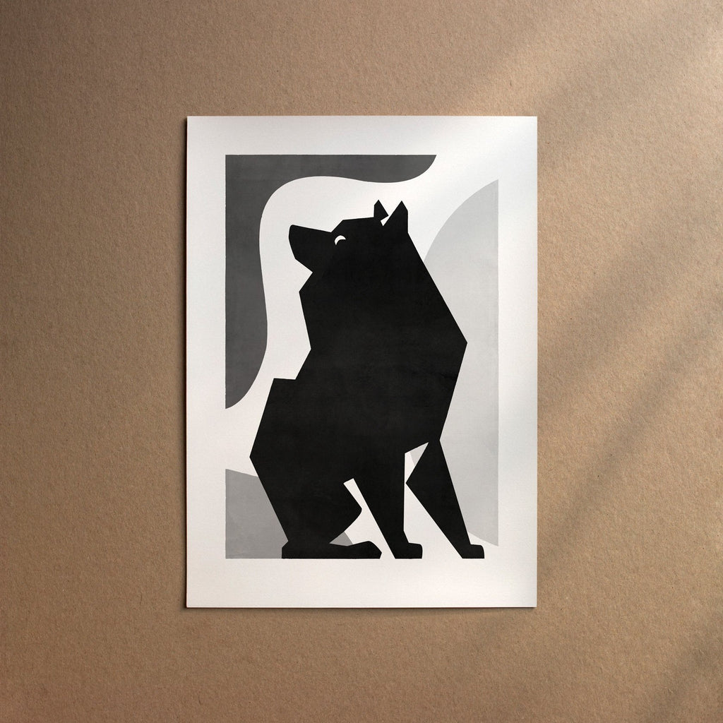 Swedish Lapphund  [Form-Black]