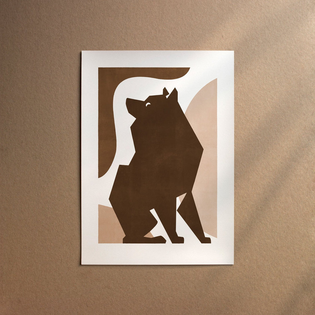 Swedish Lapphund  [Form-Chocolate]