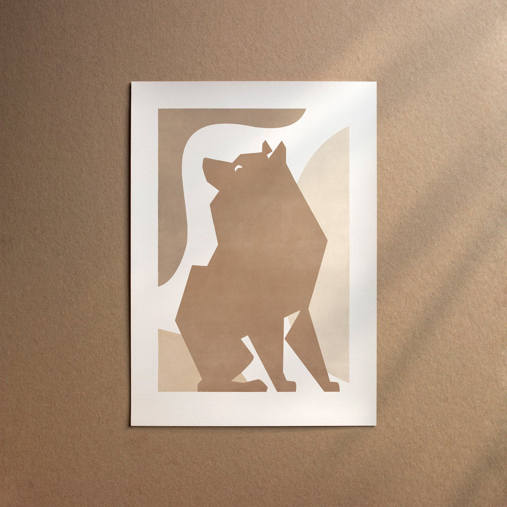 Swedish Lapphund  [Form-Cream]