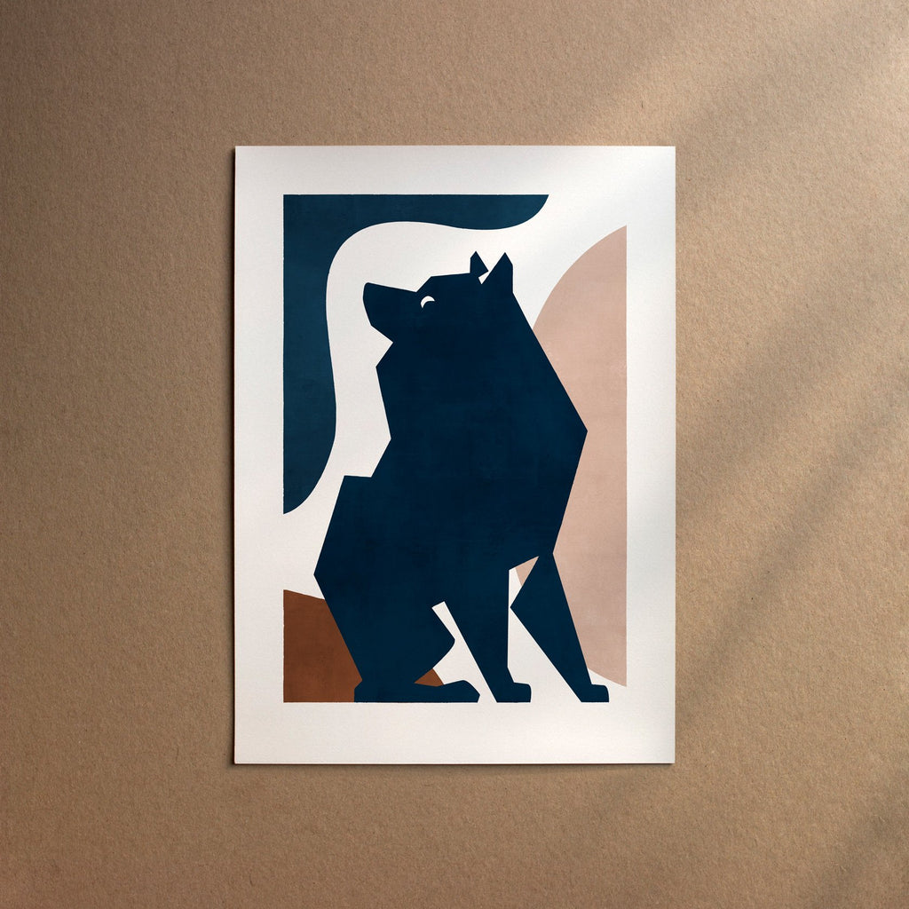 Finnish Lapphund  [Form-Moon]