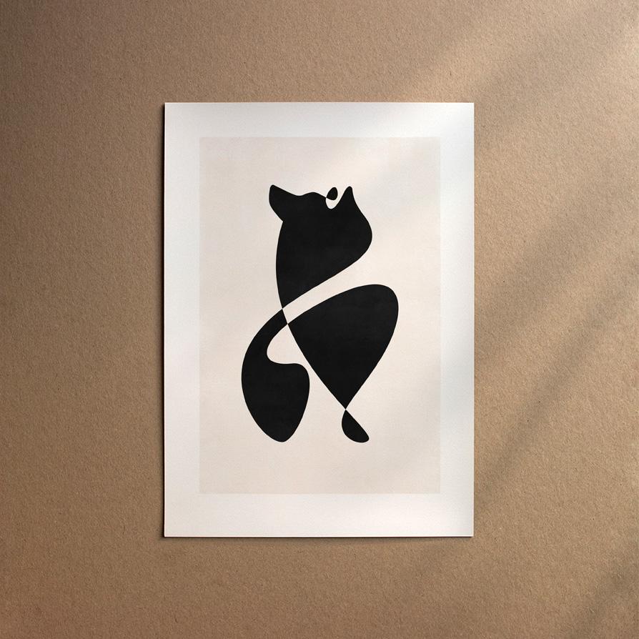 Schipperke  [Abstract-Black]