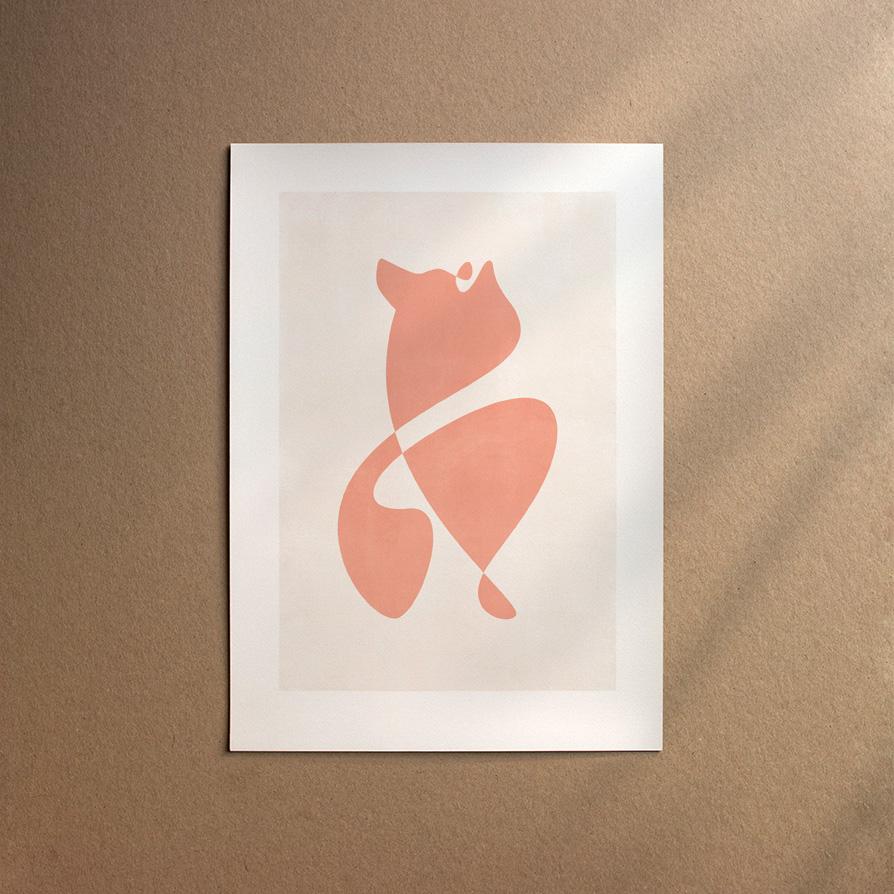 Schipperke  [Abstract-Flora]