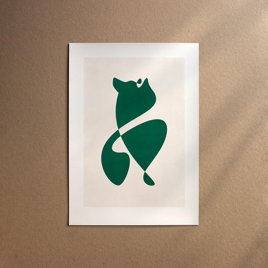 Schipperke  [Abstract-Forest]