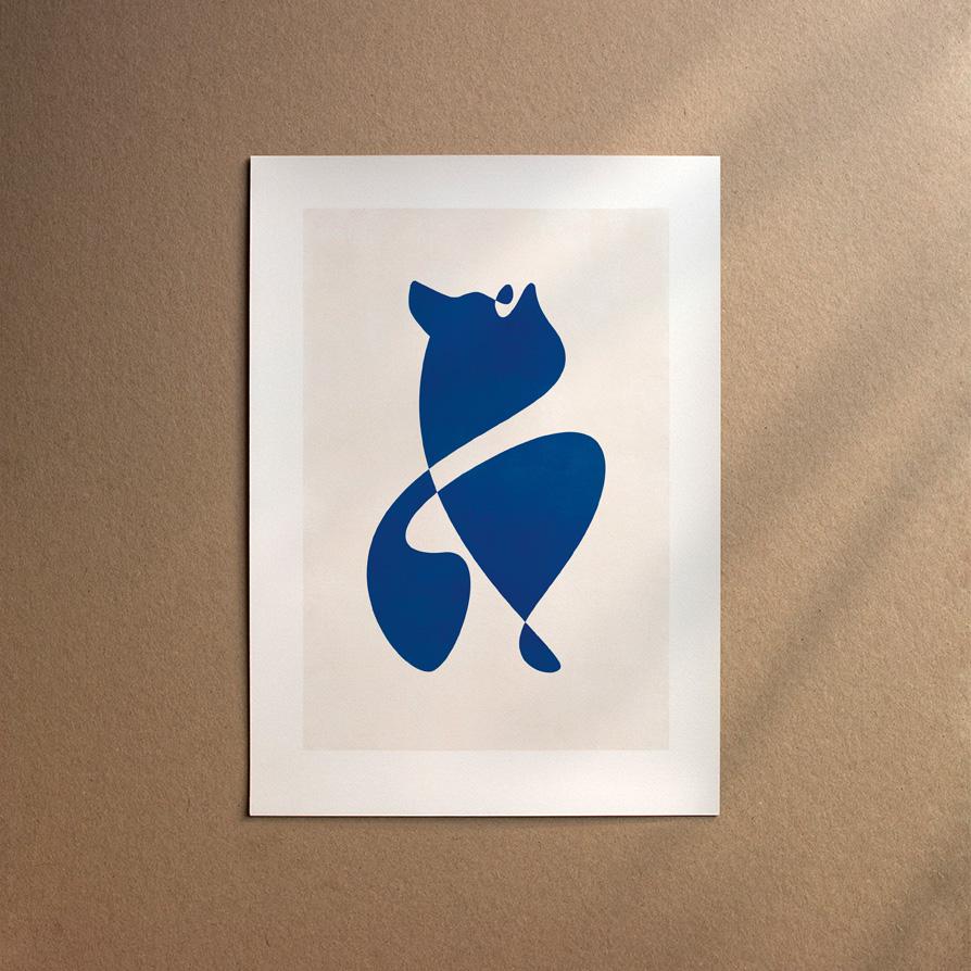 Schipperke  [Abstract-Moon]