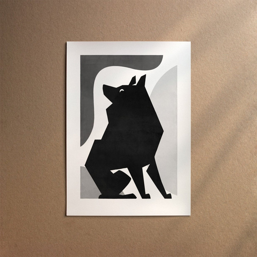 Schipperke  [Form-Black]