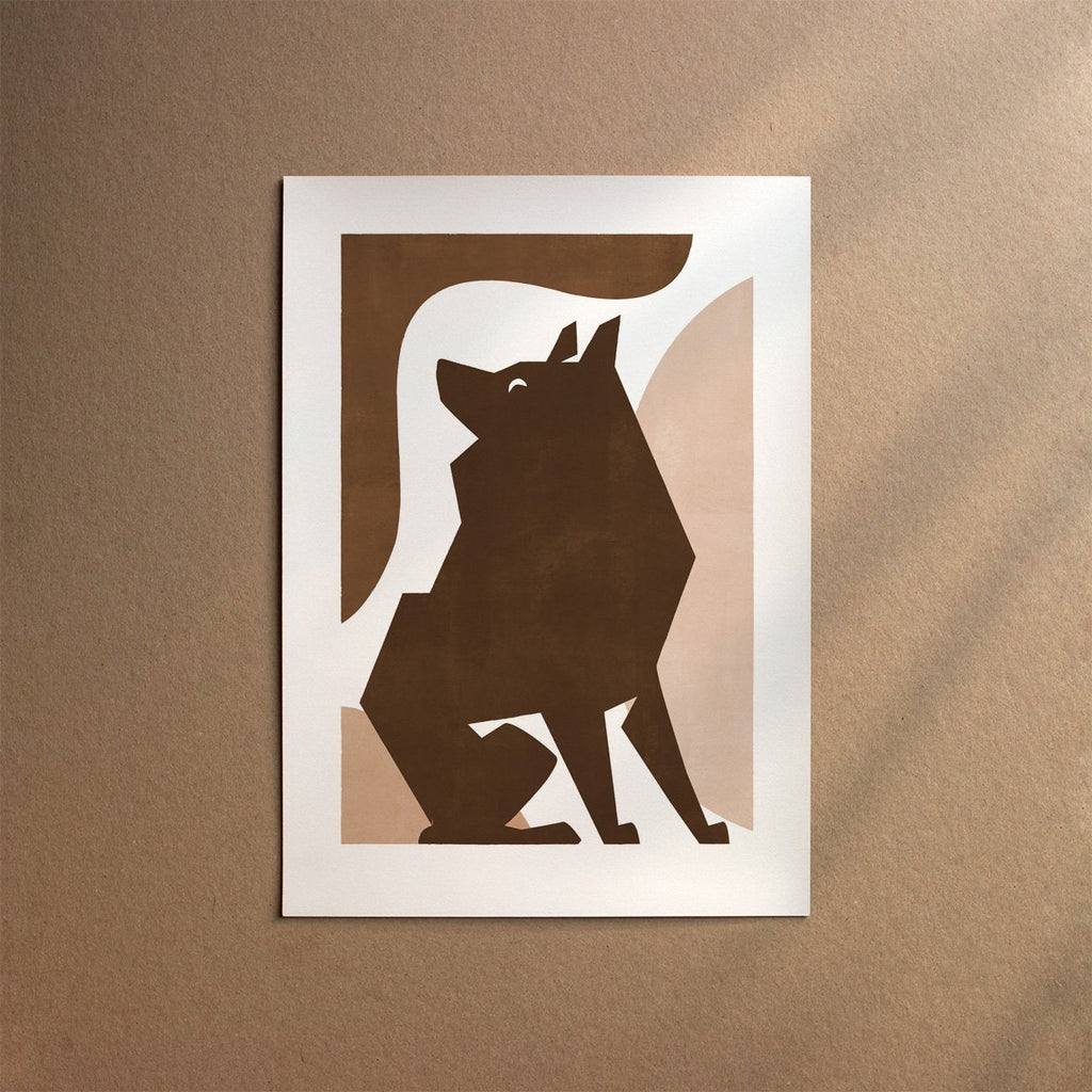 Schipperke  [Form-Chocolate]