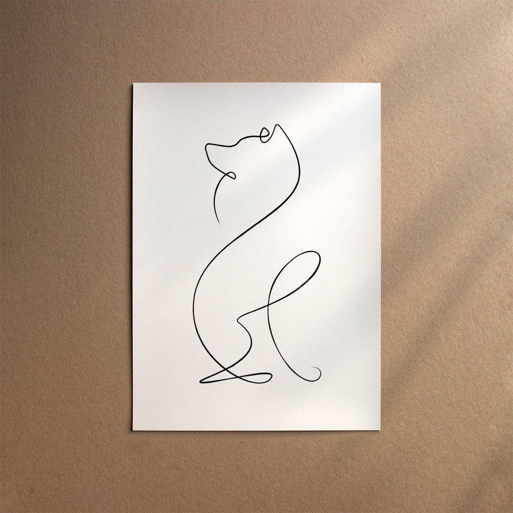 Schipperke  [Line-Black]