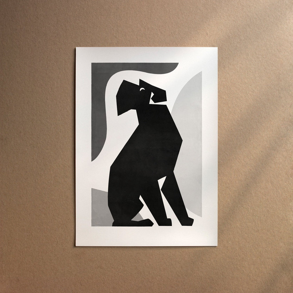 Schnauzer - Standard  [Form-Black]