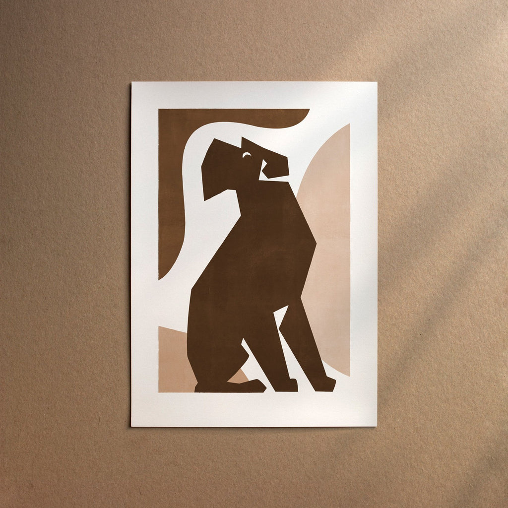 Schnauzer - Standard  [Form-Chocolate]