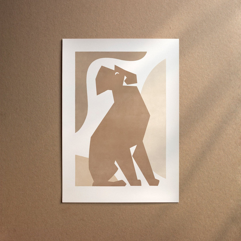 Schnauzer - Standard  [Form-Cream]