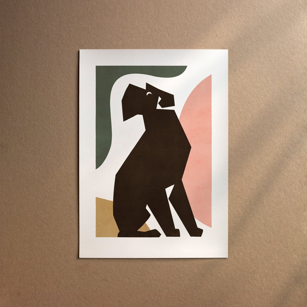 Schnauzer - Standard  [Form-Flora]