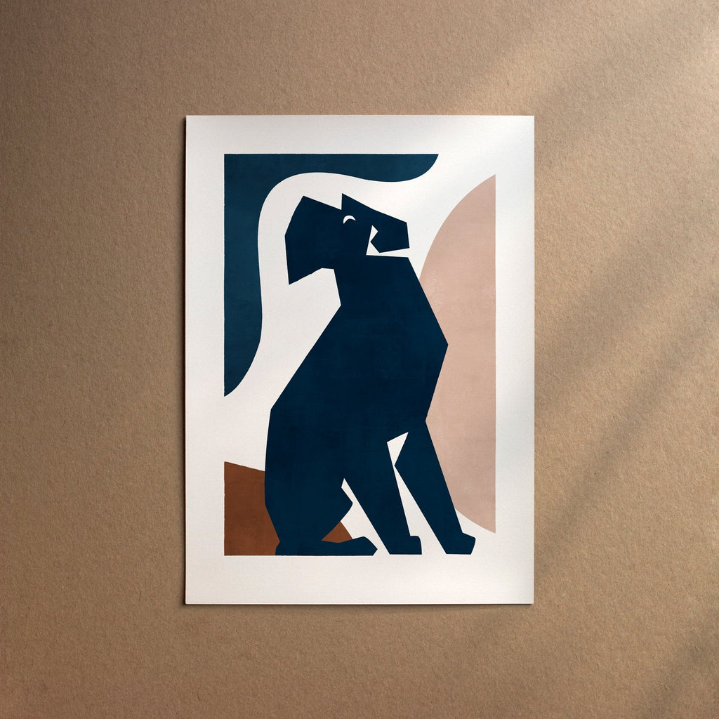 Soft Coated Wheaten Terrier  [Form-Moon]
