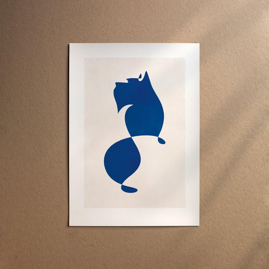 Scottish Terrier  [Abstract-Moon]