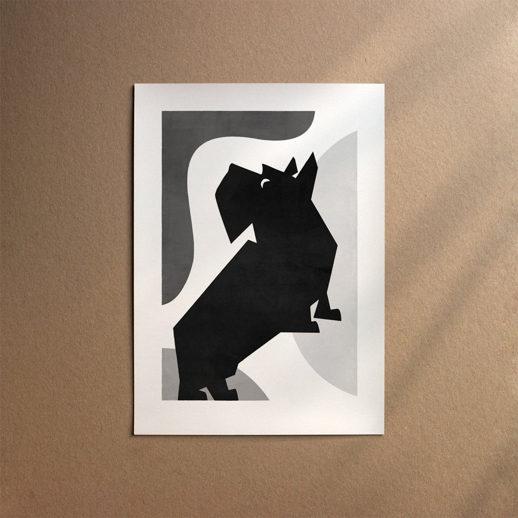 Scottish Terrier  [Form-Black]