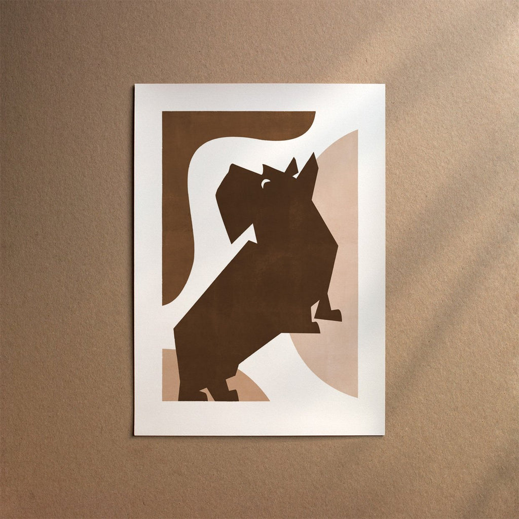 Scottish Terrier  [Form-Chocolate]