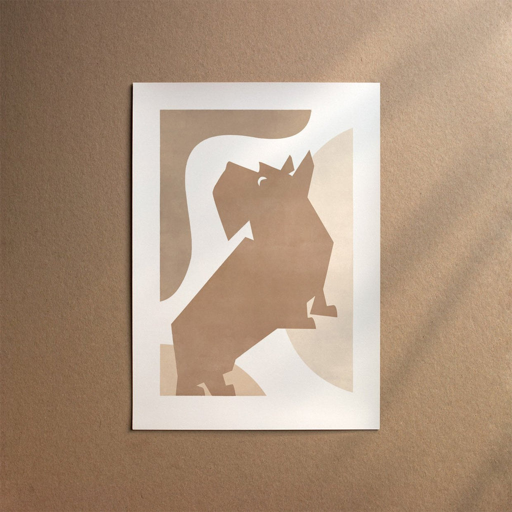 Scottish Terrier  [Form-Cream]