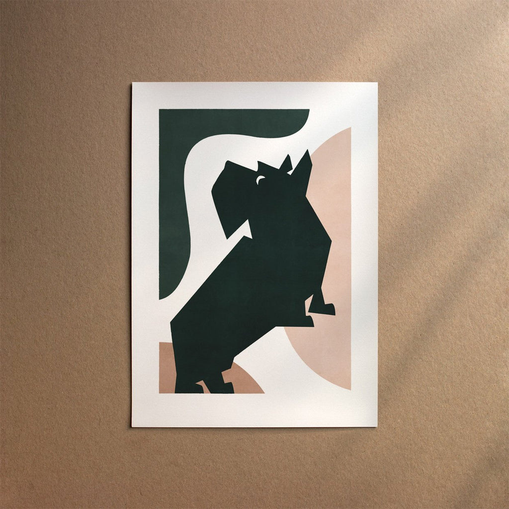 Scottish Terrier  [Form-Forest]